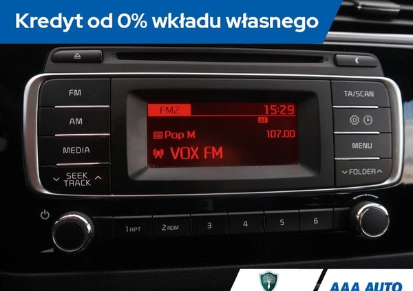 Kia Rio cena 35000 przebieg: 117240, rok produkcji 2017 z Kobyłka małe 154